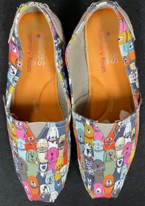 BOBS FOR DOGS SKECHERS MEMORY FOAM SLIPPER FLACHE SCHUHE GRÖSSE 10 - Bild 1 von 7