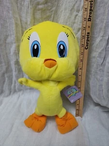 Tweety Bird Plush Warner Brothers Baby Looney Tunes 18" Nanco - Picture 1 of 12