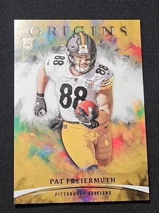 Pat Freiermuth RC 2021 Panini Origins #131 - Pittsburgh Steelers - Picture 1 of 2