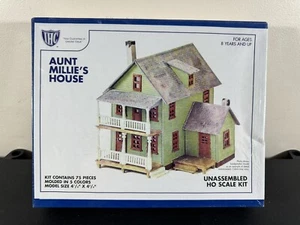 HO Scale Aunt Millie's House Building Kit Brand New - Picture 1 of 1