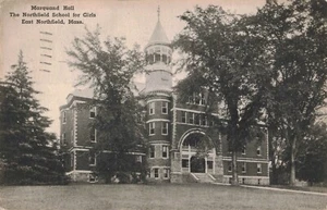 Postkarte Marquand Hall Northfield Schule für Mädchen Messe. Albertype Co. R328 - Bild 1 von 2