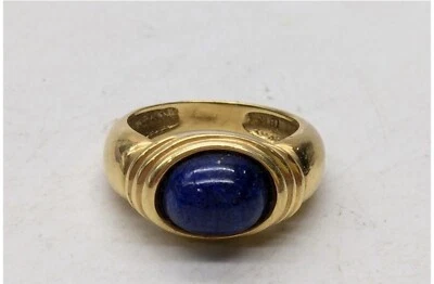 Anillo Cabujón Tiffany & Co. Oro 18k Lapislázuli Foto 1 de 4