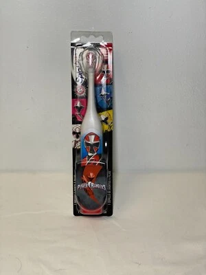 Cepillo de dientes eléctrico Power Rangers Spinbrush para niños Foto 1 de 4