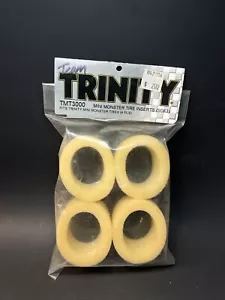 Vintage Team Trinity TMT 3000 Mini Monster Tires Foam Inserts NOS in Package - Picture 1 of 3