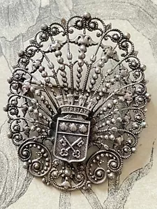Jolie Broche ancienne Souvenir d'Etretat - Normandie - Vintage - Imagen 1 de 3