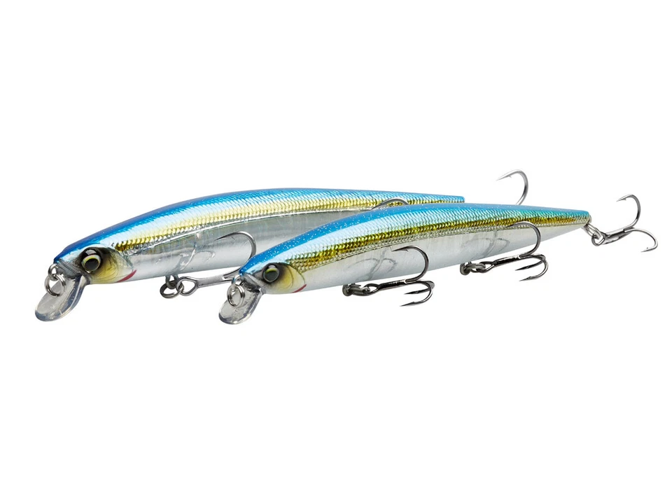 Señuelo flotante Savage Gear Sea Bass Minnow 14 cm 18,5 g COLORES