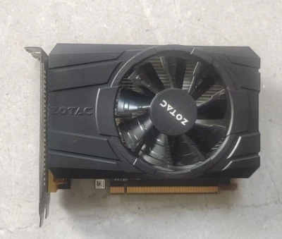 ZOTA NVIDIA GeForce GT1030 2GB 384SP GDDR5 Graphics Video Card DVI HDMI - Image 1 of 3