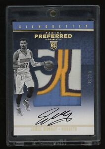 2016-17 Preferred Silhouettes Jamal Murray RPA RC Rookie 4-Color Patch AUTO /25
