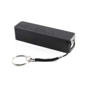 Batterie de secours externe portable Power Bank 2600mAh chargeur USB pour iPhone BK - Photo 1 sur 7