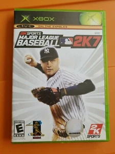 Major League Baseball 2K7 - New York Yankees Derek Jeter - Microsoft Xbox  - Bild 1 von 2