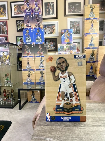 Chris Paul Phoenix Suns 2022 Assists Per Game Leader Bobblehead Cover