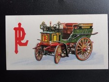 No.3 PANHARD ET LAVASSOR 4HP 1.3 LT History of the Motor Car by Brooke Bond 1968