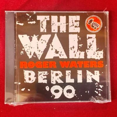 Roger Waters Berlin '90 The Wall RARE Promo CD In Brand New Sealed Pink Floyd Foto 1 de 2