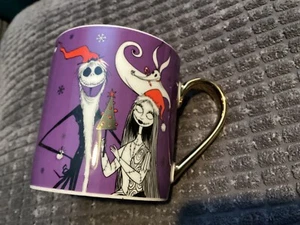 NEU MIT ETIKETT Neu Disney The Nightmare Before Christmas Tasse - Jack Skellington & Sally - Bild 1 von 4