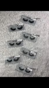 7 Pairs Of false lashes - Picture 1 of 5