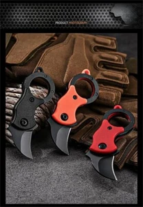 Petit Couteau griffe pliant multifonction survie - Imagen 1 de 3