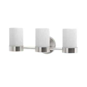 Gatco Glam 3-Light Satin Nickel Sconce - Picture 1 of 3