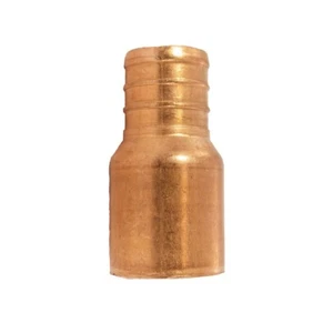 (50) 3/4" PEX x 3/4" Male Sweat Adaptor Crimp Fittings 643X3 Sioux Chief - Picture 1 of 3