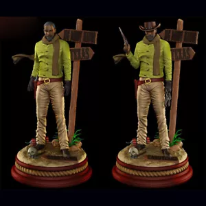 1/6 35cm Django 3D print Figure Model Kit Unpainted Unassembled Garage Kit - Picture 1 of 11