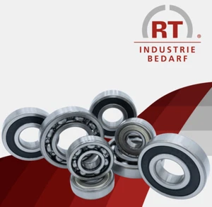 SKF NSK Rillenkugellager 6300–6316 Kugellager 10–80mm Innen Ø wählbar - Bild 1 von 5