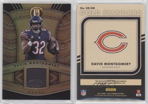 2021 Panini Gold Standard Gold Rush /299 David Montgomery #GR-DM