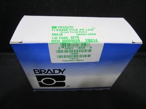 Brady R6010 Black Printer Ribbon for TLS2200, TLS PC Link... Y6014 - Picture 1 of 2