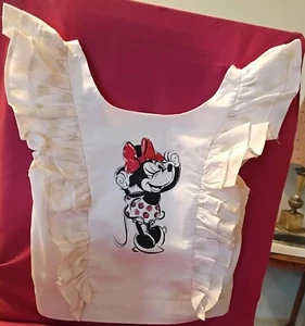 Cute Disney Minnie Mouse Ruffled Fashion Top.  Girls Size 8-10  (#53) - Picture 1 of 3