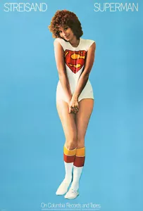 Barbra Streisand - Superman - 1977 - Release Werbeplakat - Bild 1 von 1
