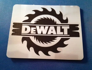 Handmade DeWalt Saw Blade sign - Picture 1 of 1