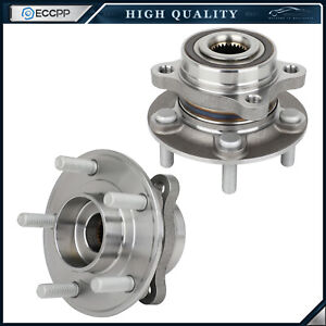 2 Pcs Wheel Hub Bearing Assembly Front LH & RH For 2013-2016 Ford Fusion Lincoln