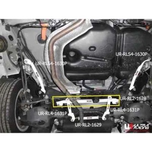 Ultra Racing 2-Pt Rear Lower Bar for LEXUS CT200H A10 1.8 '11 Hybrid (RL2-1628) - Bild 1 von 8