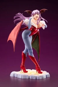 Morrigan 23 cm Darkstalkers Bishoujo PVC Statue 1/7 Kotobukiya Limited Edition - Picture 1 of 3