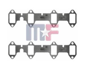 Abgaskrümmerdichtungen 1961-77 Ford 352 390 428 5,8 5,9 6,4 Mustang Pickup usw - Bild 1 von 1