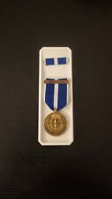 US Army Nato Kosovo Medaille Orden Medal Einsatzmedaille (Etui hat einen Riss)