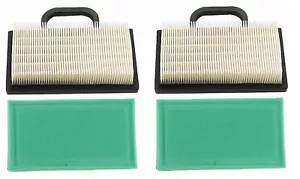 2 filtros de aire y prefabricación para Briggs & Stratton: 4223, 4499486, 4499486S y más - Imagen 1 de 1