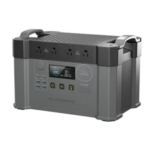 ALLPOWERS Portable Power Station Solar Generator 2400W Battery for Camping - Picture 1 of 12