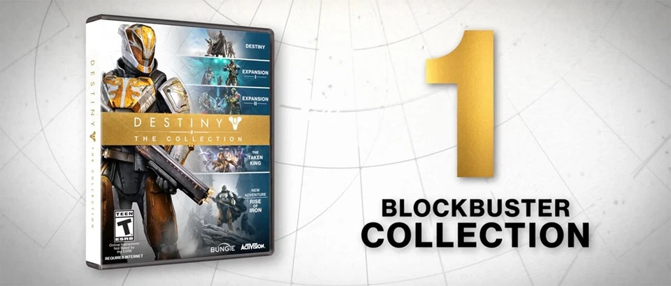 Destiny The Collection (PS4) New - Image 1 of 4