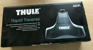 Pack de 2 THULE Rapid Traverse Foot Pack 480R con kit de pie FORD F250 F350 F450 - Imagen 1 de 4