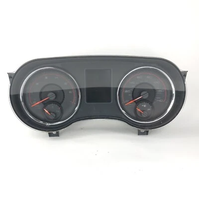 Dodge Charger 2011-2012 cuadro de instrumentos P56046416AH millas desconocidas OEM Foto 1 de 4