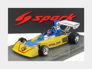1:43 SPARK Surtees F1 Ts16 #19 British Gp 1975 D.Morgan Yellow Blue S9660 Model - Picture 1 of 2