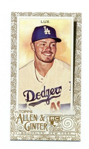 2020 Allen & Ginter GOLD Minis SINGLES Complete Your Set  