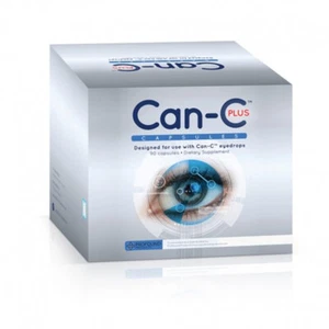 Can C Plus Diseñado para usar con Gotas para los Ojos Can-C Plus contiene 90 cápsulas - Imagen 1 de 3