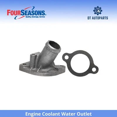 Salida de agua refrigerante motor Honda Civic 1984-1987 4 estaciones 1985 1986 Foto 1 de 4