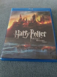 Harry Potter & Deathly Hallows Part 2 (3 Blu Ray Set) Free Shipping  - Picture 1 of 4