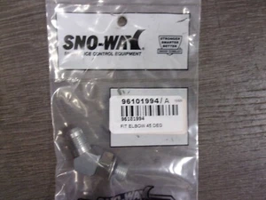 SNO-WAY FIT ELBOW 45 DEG 96101994 - Picture 1 of 1