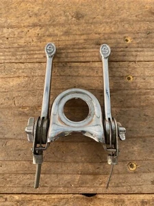 Vintage 1970’s Schwinn Fork Mounted Chrome “S” Shifters-25.4mm Notched - Picture 1 of 6