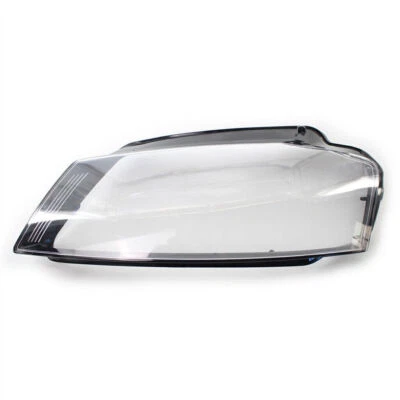 Headlight Lens Left For AUDI A3 2009 2010 2011 2012 2013 8P0941003 8P0941029 - image 1 of 4