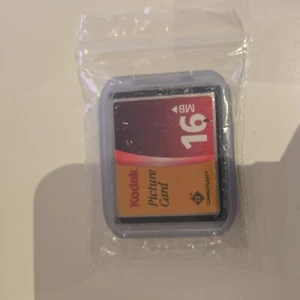 Kodak Picture Card Compact Flash 16MB CF Type-I Memory Card for Digital Cameras - Picture 1 of 2