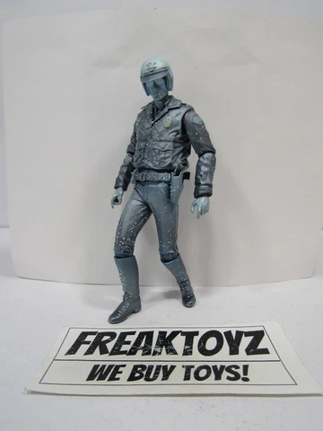 Terminator 2 Judgment Day T-1000 Liquid Nitrogen Figure NECA Reel Toys, LOOSE Cover