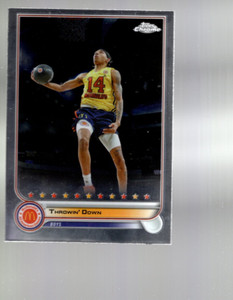 B3764- 2022 Topps Chrome McDonald's Bk Card 1-100 You Pick- 10+ FREE US SHIP